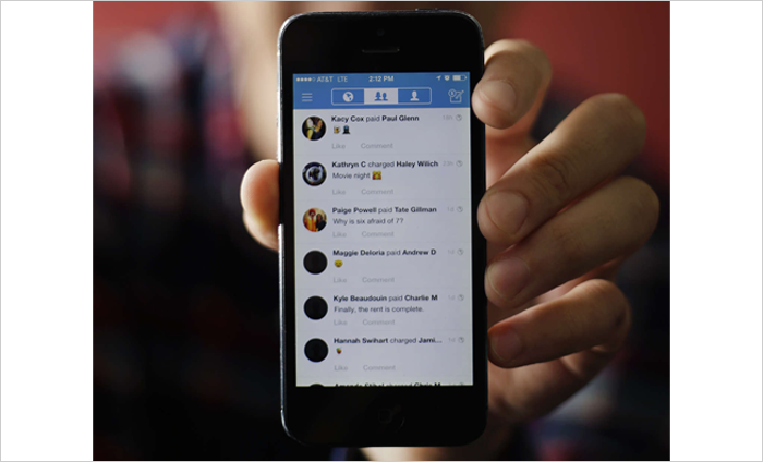 Venmo money app 