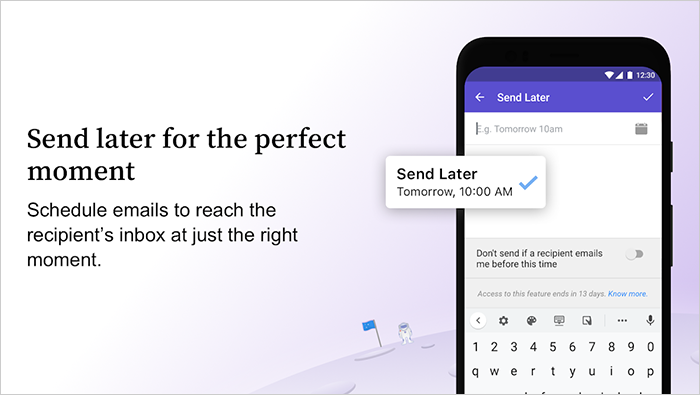Newton mail android