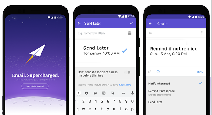 best android email apps