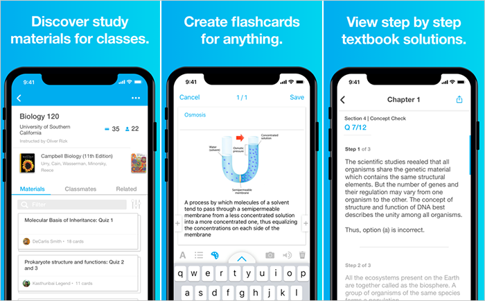 StudyBlue Review