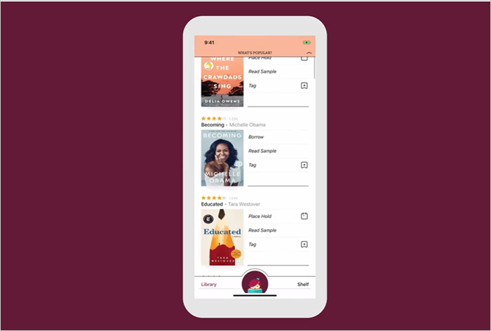library app Libby