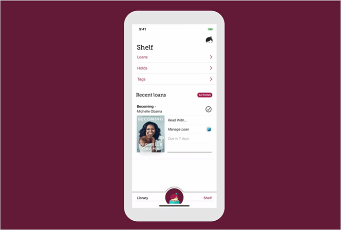 library app Libby