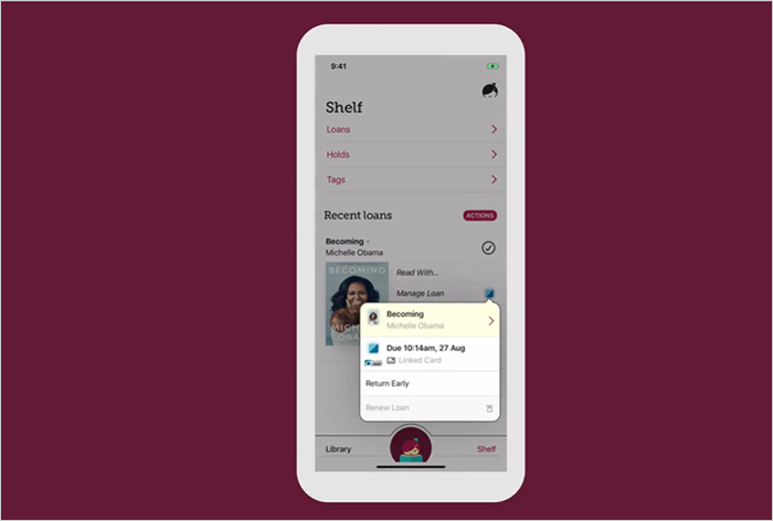 library app Libby