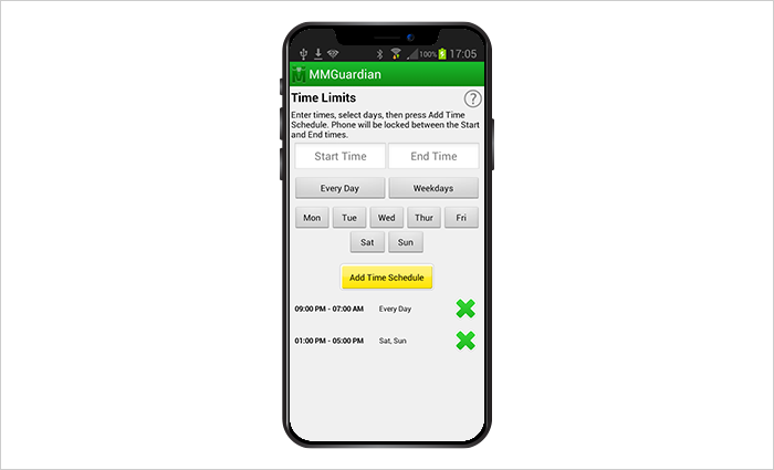 MMGuardian App