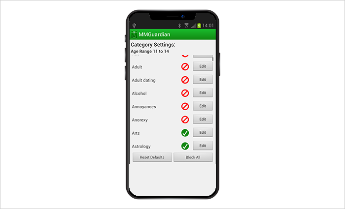 MMGuardian App