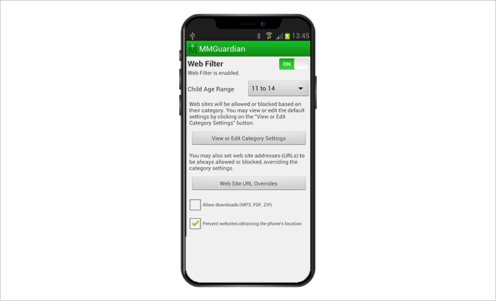 MMGuardian App