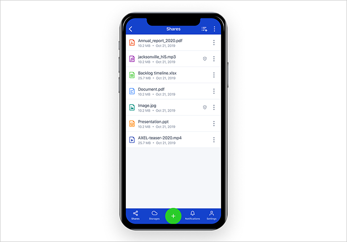 File Sharing App