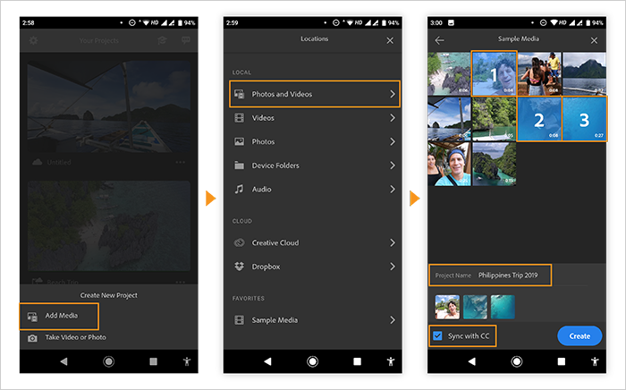 Perfect video editing app for those who are on the go