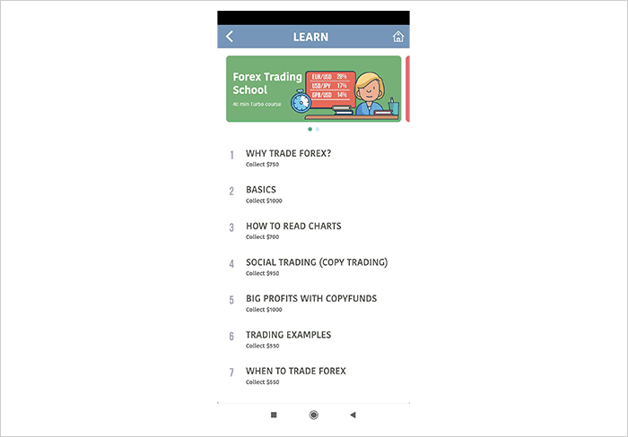 Learn Trading Game