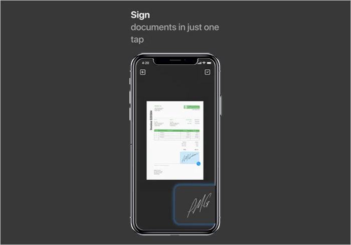 E-sign any document