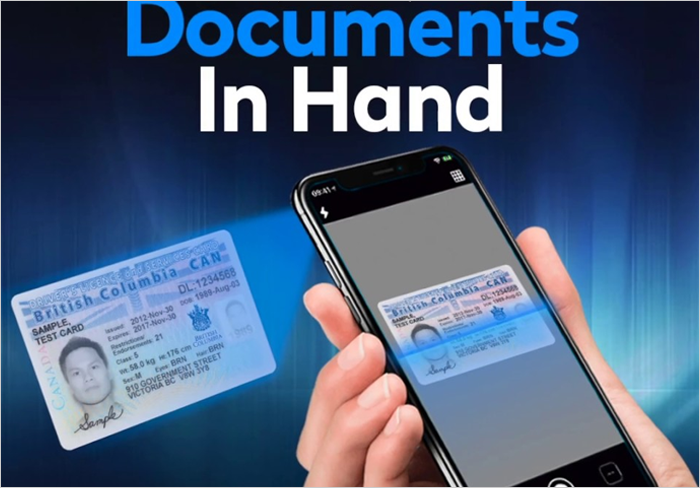 Scan anything and use OCR for smart save