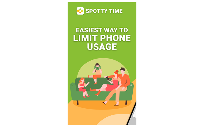 Limit screen time and block apps