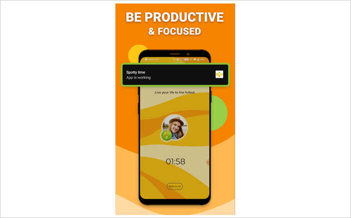 Manage screen time