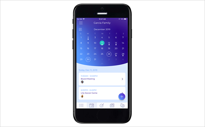 Scheduling with calenda