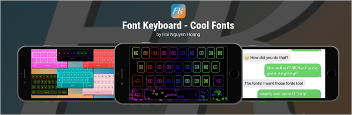 Font Keyboard App Review