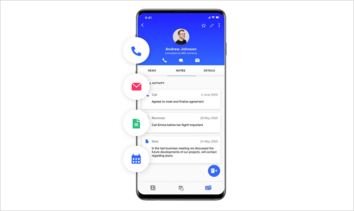 Your personal CRM management