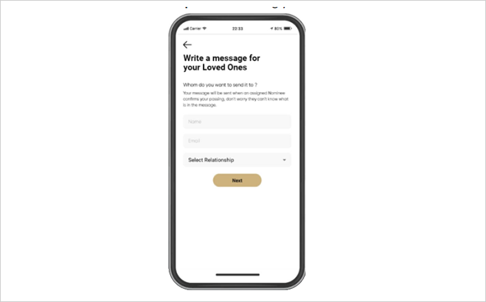 Step 4: Start writing your messages