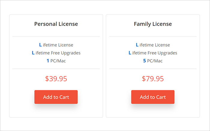 PricingÂ