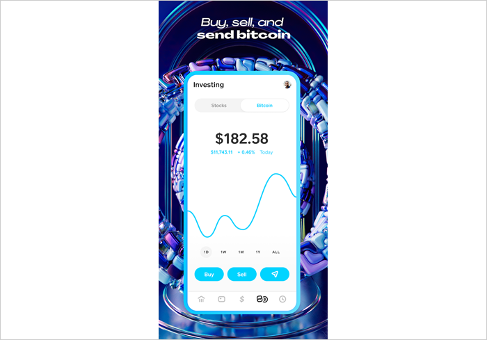 Cash App Bitcoin wallet