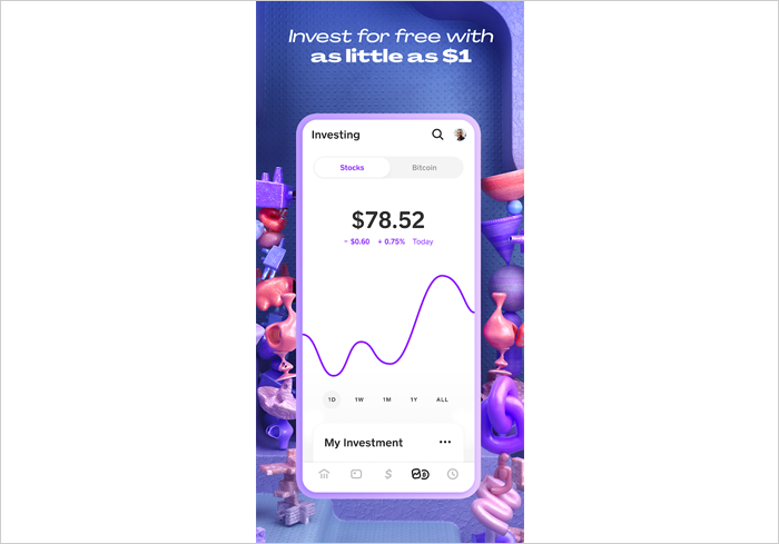 Cash App stock trading