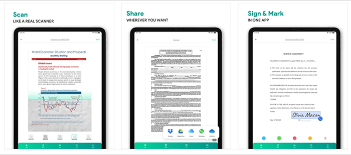 ScannerLens App
