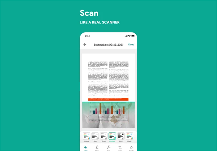 ScannerLens App