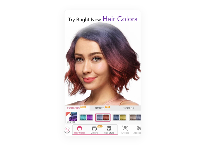 YouCam Makeup