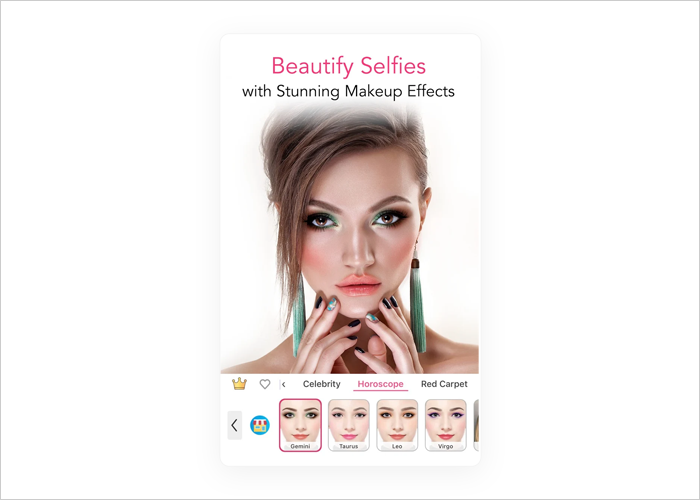 YouCam Makeup