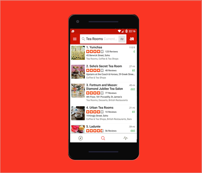 Yelp App Review