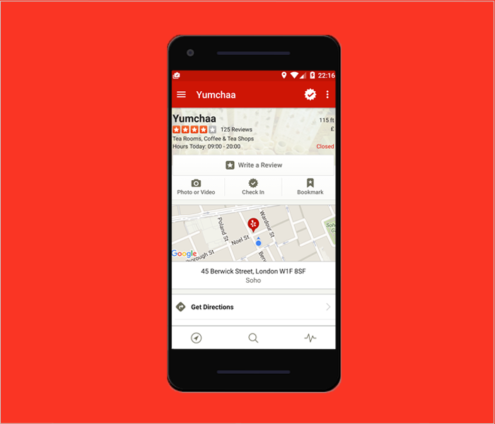 Yelp App Review