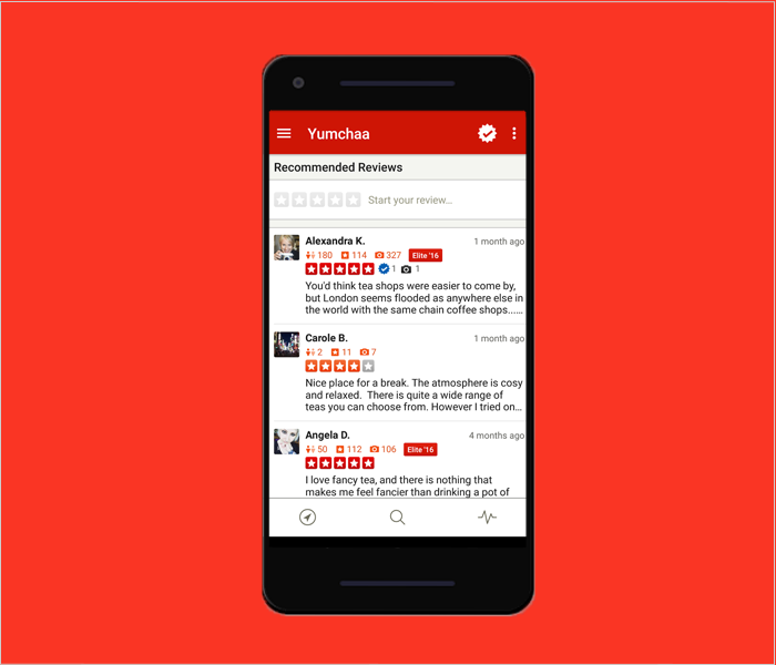 Yelp App Review