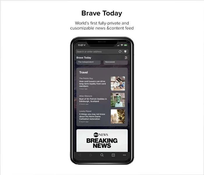 Brave Browser App