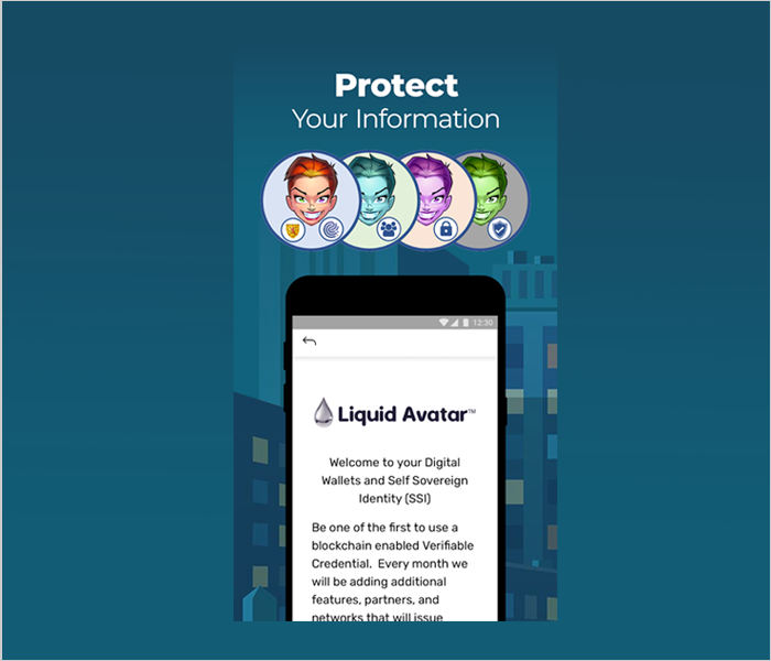 Liquid Avatar