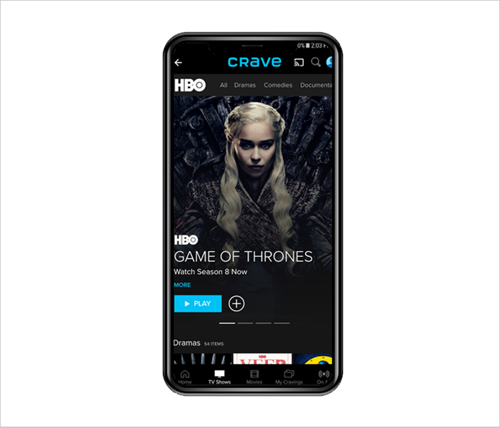 Crave app