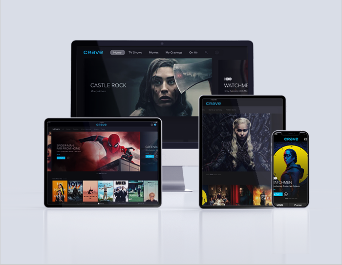 Crave TV shows