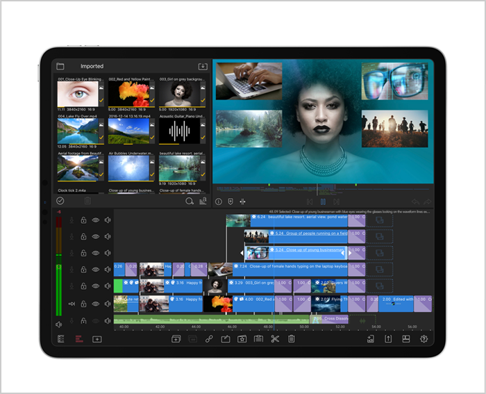 Lumafusion app