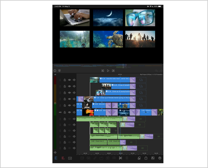Lumafusion app