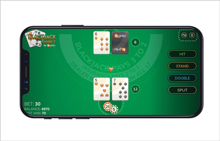 Blackjack Trainer app
