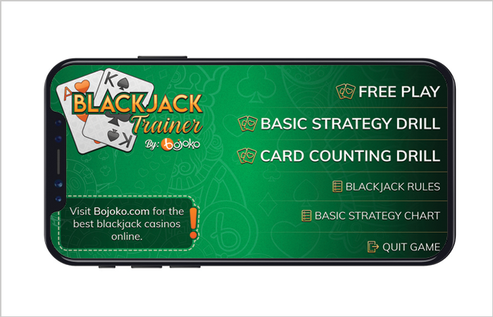 Blackjack Trainer app