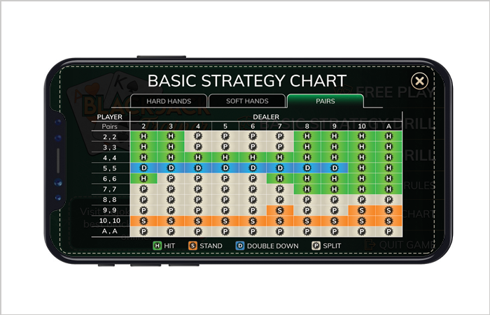 Blackjack Trainer app