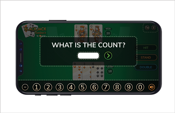 Blackjack Trainer app