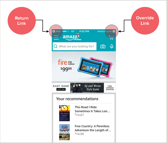 deep linking