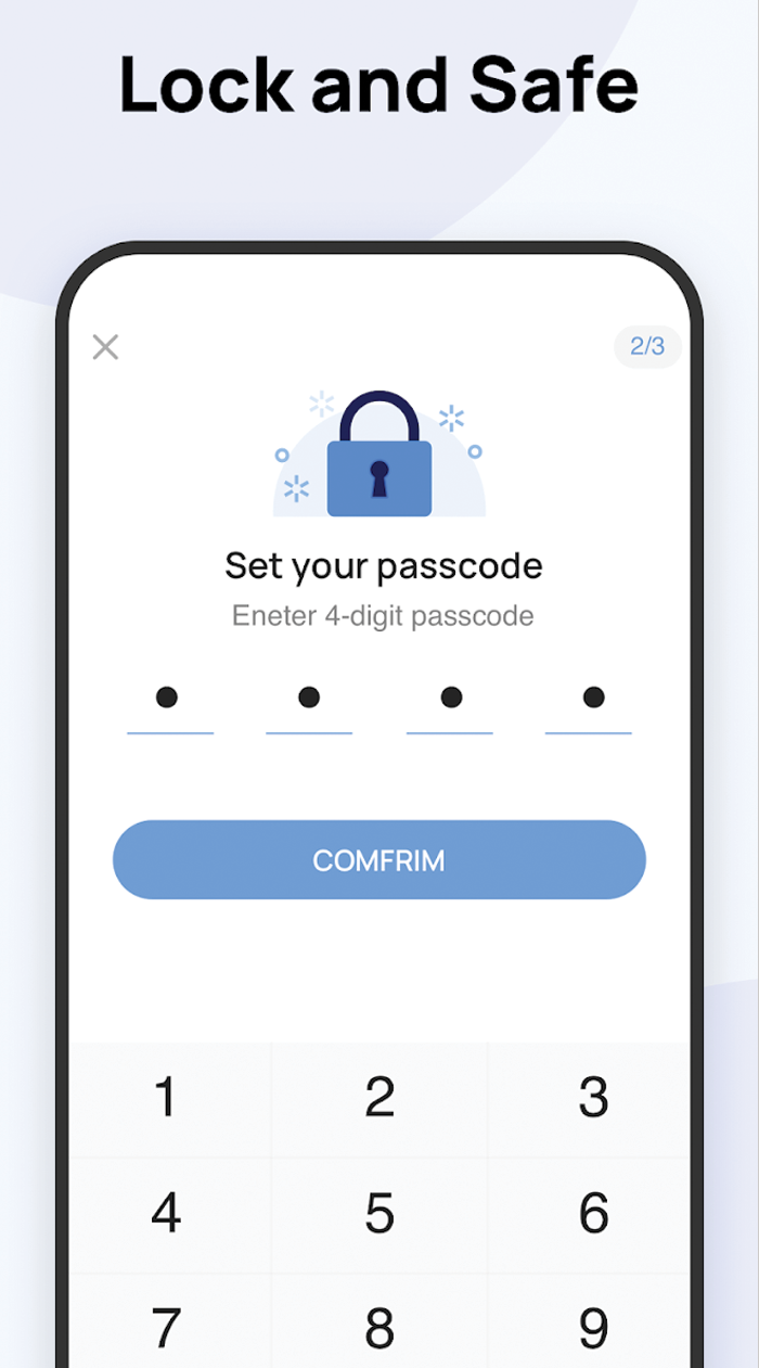 Lock & Safe