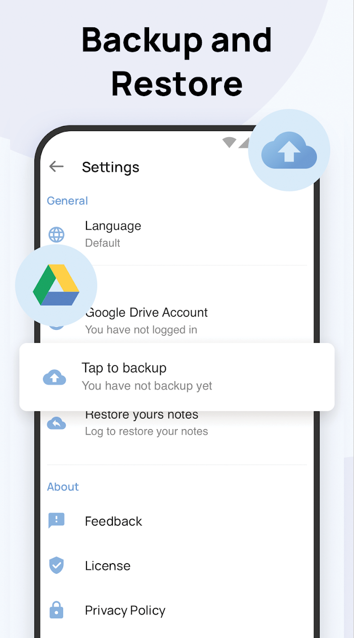 Backup & Restore