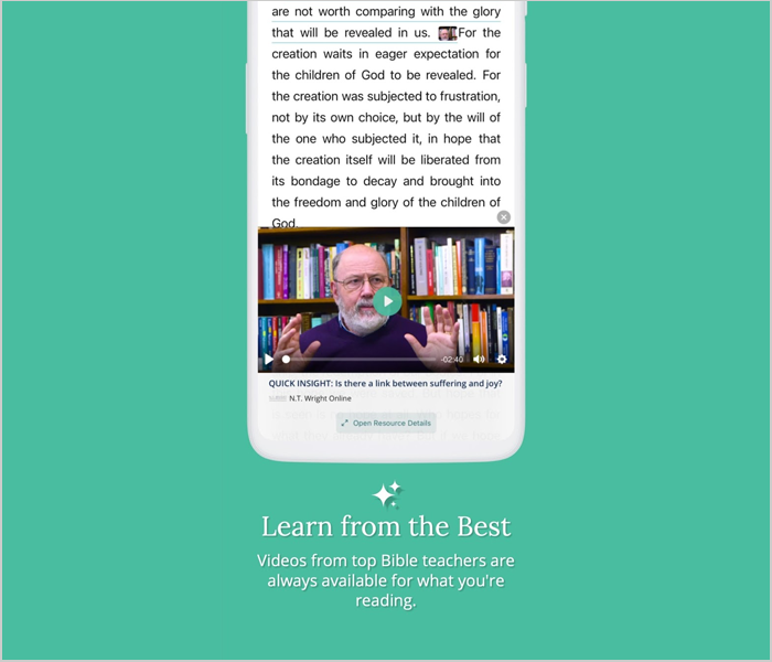 Best Bible Study App