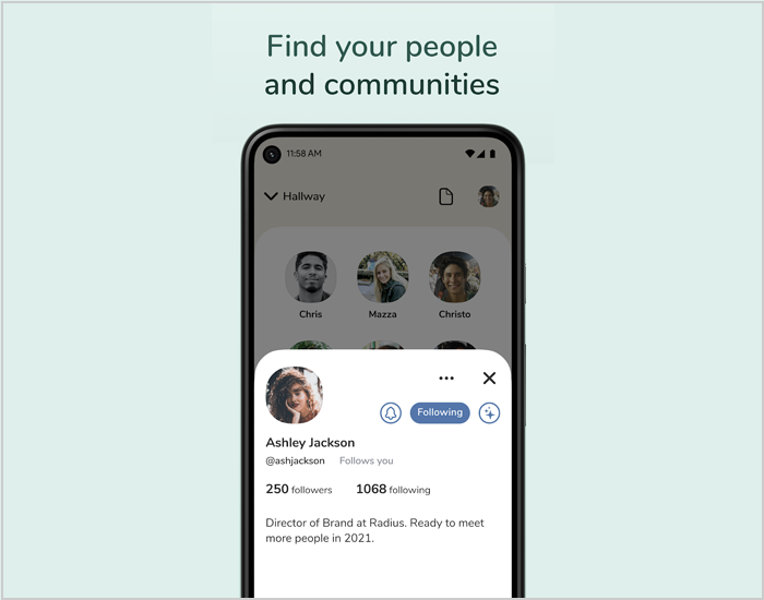 Clubhouse app