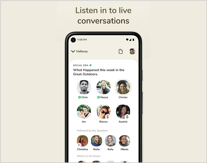 Clubhouse app