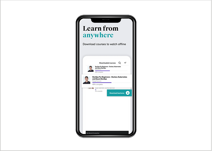 Udemy app