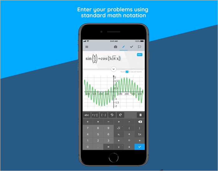 Maple solver app