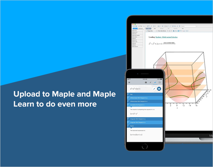 Maple solver app